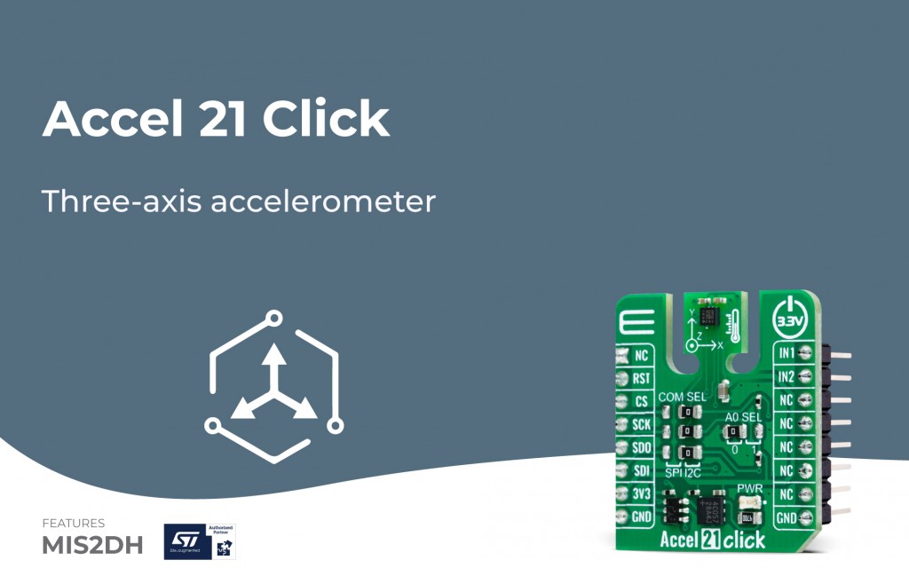 mikroel's tweet image. Today's new product is in the shop! Check it out :) #STAuthorizedPartner #STPartnerProgram @ST_World
mikroe.com/blog/accel-21-…