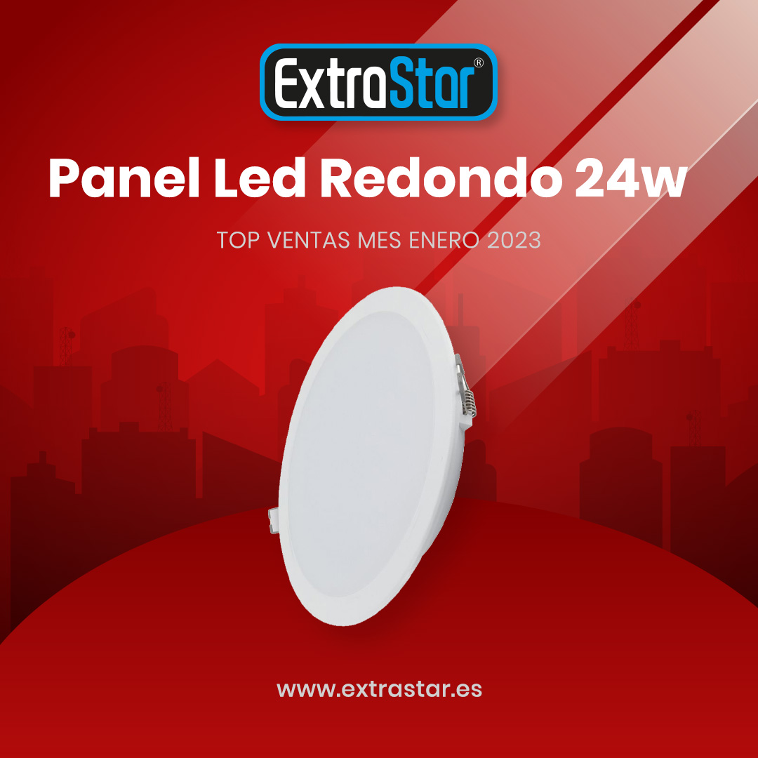 extrastar_es's tweet image. Descubre nuestros productos TOP VENTAS del mes de Enero puedes comprarlos visitando nuestra web
extrastar.es o tambien en nuestro marketplace en amazon bit.ly/3V5omb ¡mejora tu iluminación con nuestro panel led redondo de 24w! #panelled#redondo#iluminación