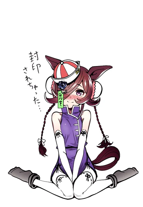#ツインテールの日 #ウマ娘進むに従って徐々にツインテールじゃなくなっていくね 
