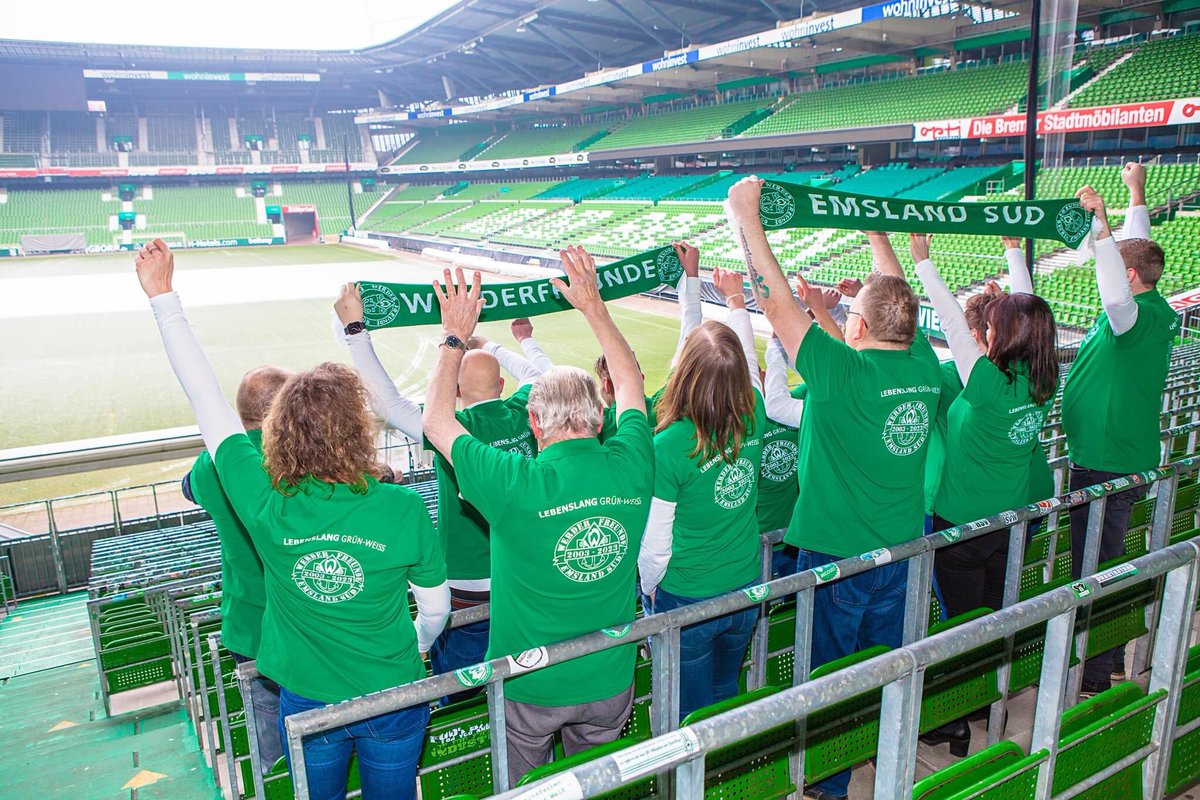 Werderfreunde's tweet photo. ℹ️ 𝗠𝗶𝘁𝗴𝗹𝗶𝗲𝗱𝗲𝗿𝘃𝗲𝗿𝘀𝗮𝗺𝗺𝗹𝘂𝗻𝗴
📆 𝗙𝗿𝗲𝗶𝘁𝗮𝗴, 𝟮𝟰. 𝗙𝗲𝗯𝗿𝘂𝗮𝗿, 𝟮𝟬:𝟬𝟬 𝗨𝗵𝗿
🏠 Gaststätte Bruns "Am Sportplatz"

Große Struktur- und Personalveränderungen sind angekündigt. Als Gastredner kommt das Werder-Aufsichtsratsmitglied Dirk Wintermann zu uns… https://t.co/lmQjHMVUte