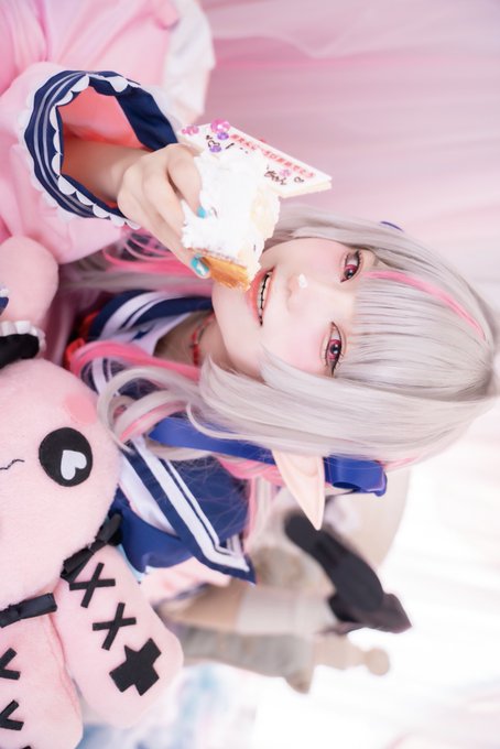 コスプレイヤー鳴瀬ぷぷのTwitter画像19