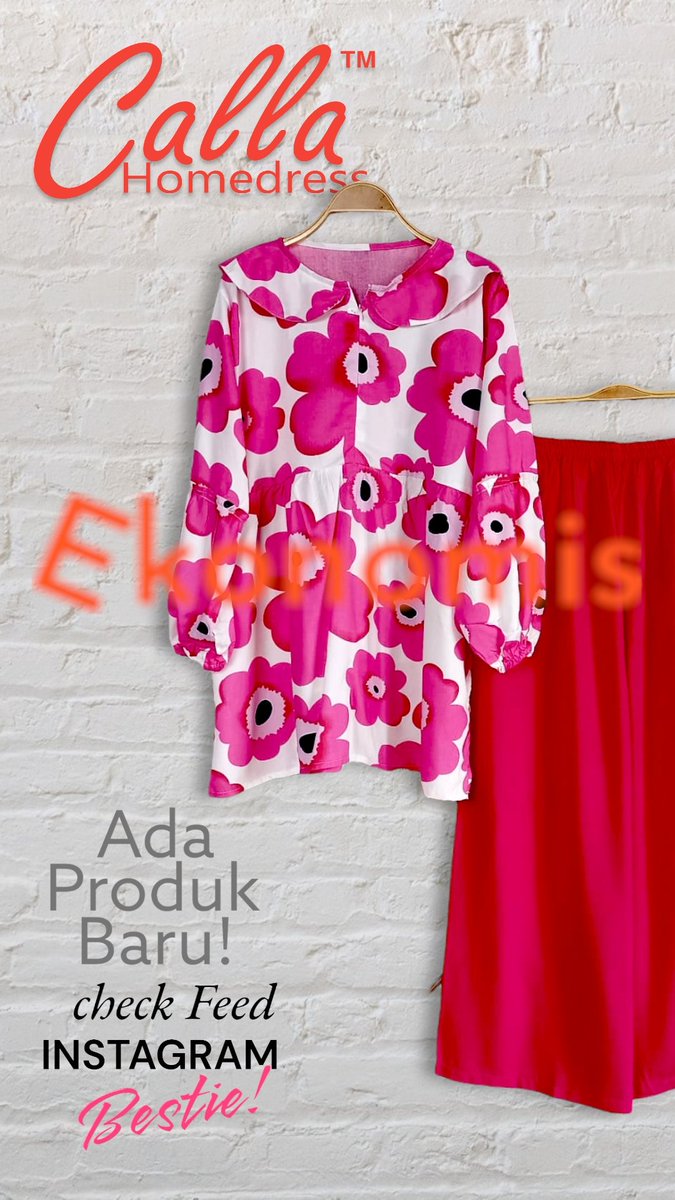 CallaBesties's tweet photo. Kepoin IG kita untuk detail ya Bestie! 😊
https://t.co/6wvaoBfJe7
#mommybesties #mobe #calla #arze #homedress #daster #dastermurah #piyama #dasterbusui #gamis #gamissyari #homeydress #thisismotherhood #social #fashion #style #ootd #fashionblogger #fyp https://t.co/neZH4NA7W3