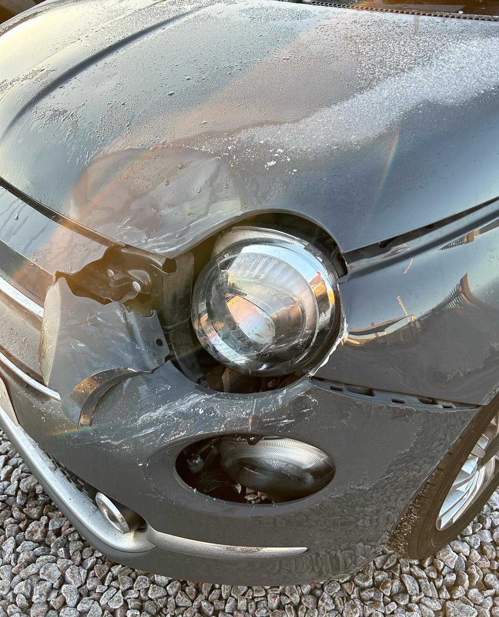 StoreysArc's tweet photo. Fiat 500 front end repair completed. Painted with @PPGRefinishUK #ManufacturerApproved #Envirobase https://t.co/Cqsq0inrie