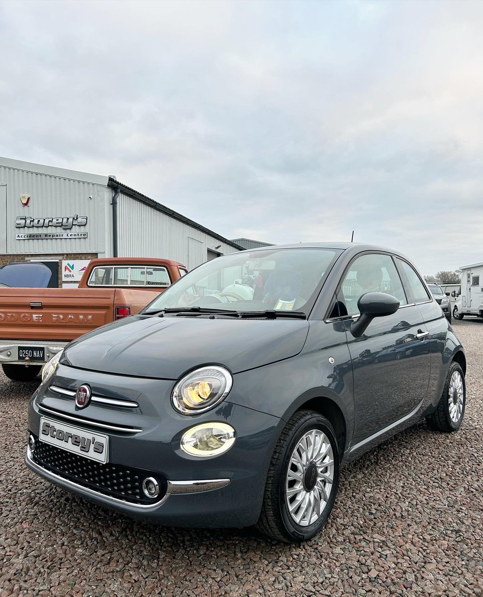StoreysArc's tweet photo. Fiat 500 front end repair completed. Painted with @PPGRefinishUK #ManufacturerApproved #Envirobase https://t.co/Cqsq0inrie