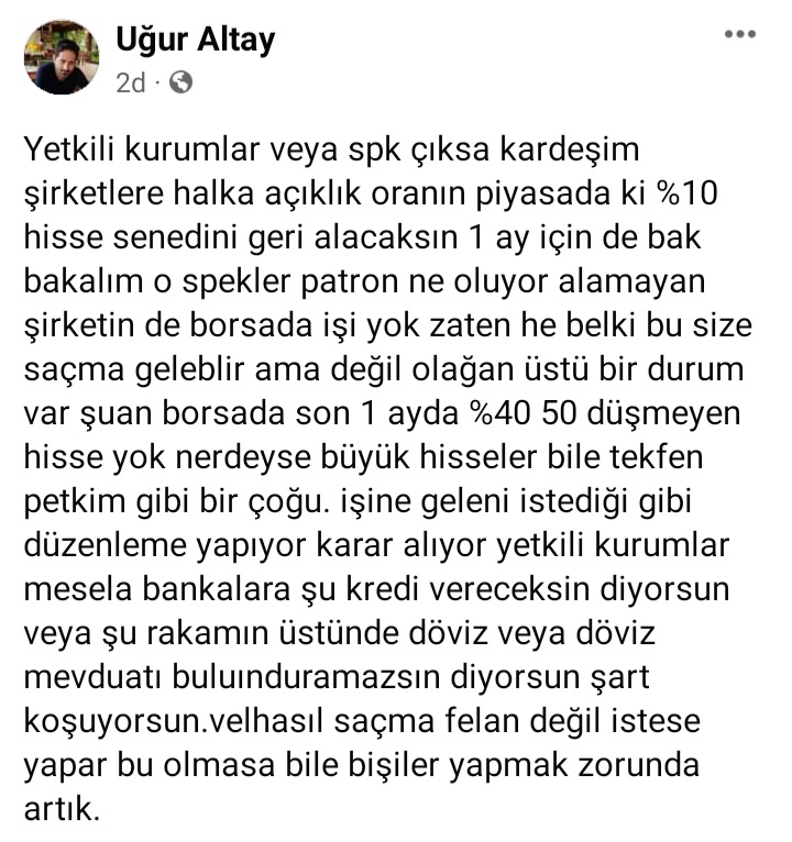 ugur_altay34's tweet photo. #spkgovtr #Borsada8GundeBattik #hisse #Borsa #bist #endeks https://t.co/lHhqq3lLOu