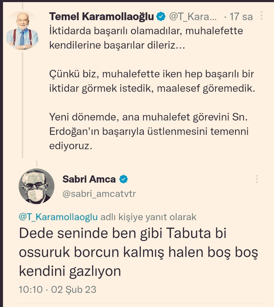 Sabri Amca (caps) (@sabriamcaparodi) on Twitter photo 