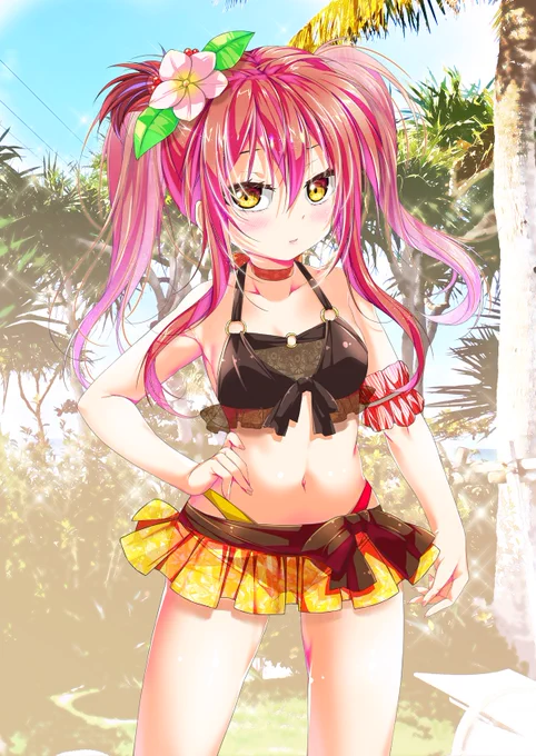 #ツインテールの日  