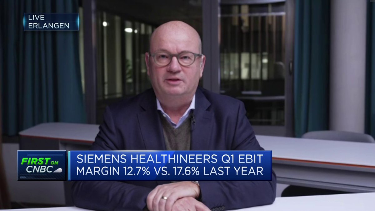 CNBC International on Twitter "Siemens Healthineers chief financial