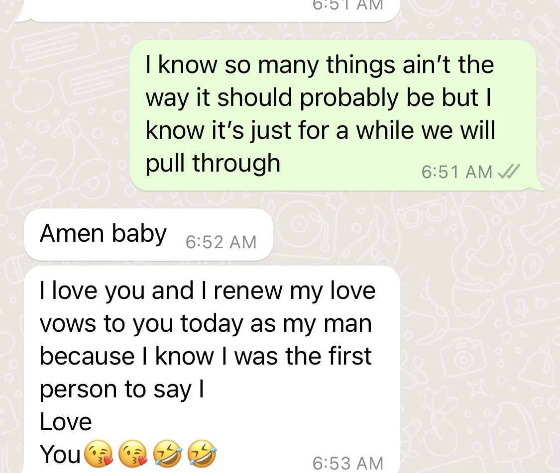 De_special1's tweet photo. This is True love 

Singles can’t relate https://t.co/9jHd1cv7UH