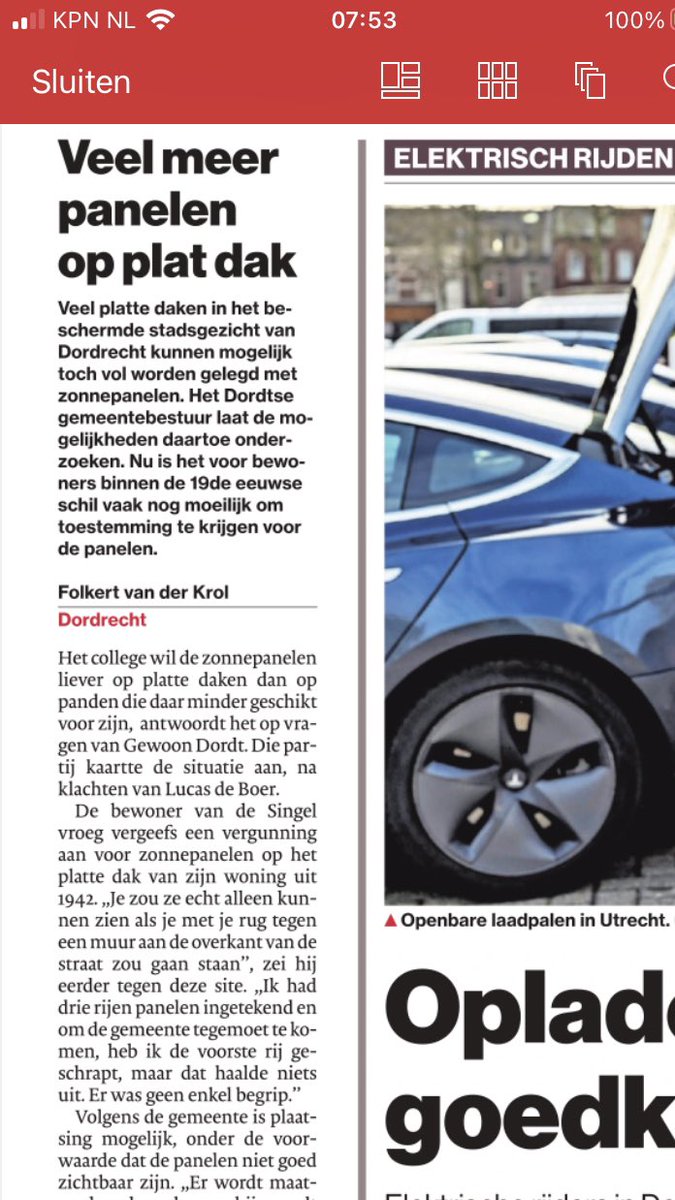De antwoorden op onze vragen over duurzaamheid en energietransitie zijn binnen. Er gloort wat licht aan de horizon voor energie-opwekking in beschermd stadsgezicht 🌞raad.dordrecht.nl/Documenten/Ant…