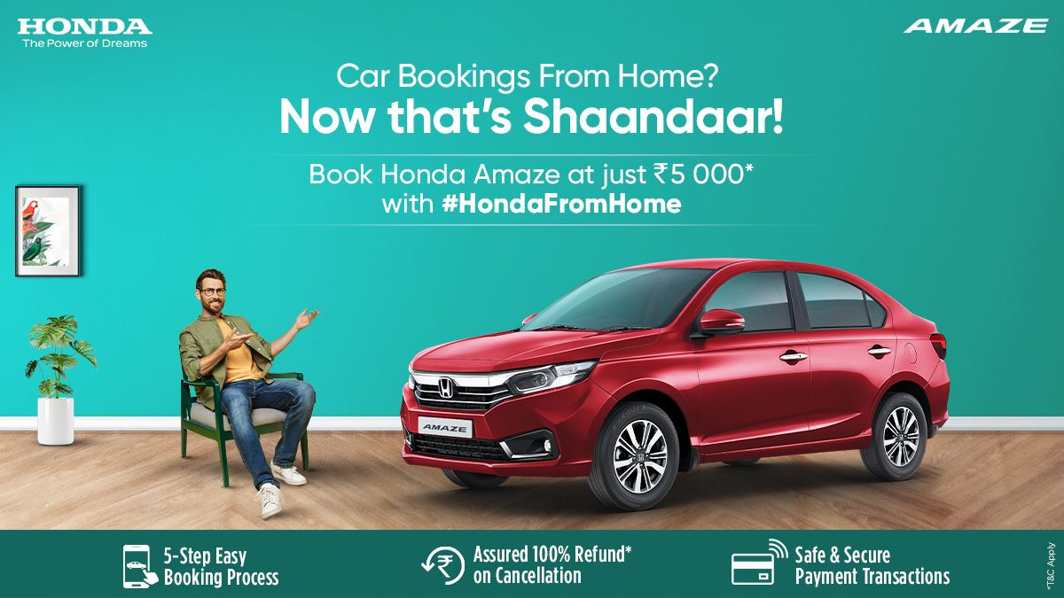 Honda Car India on Twitter "Make your journeys Shaandaar in 5 easy