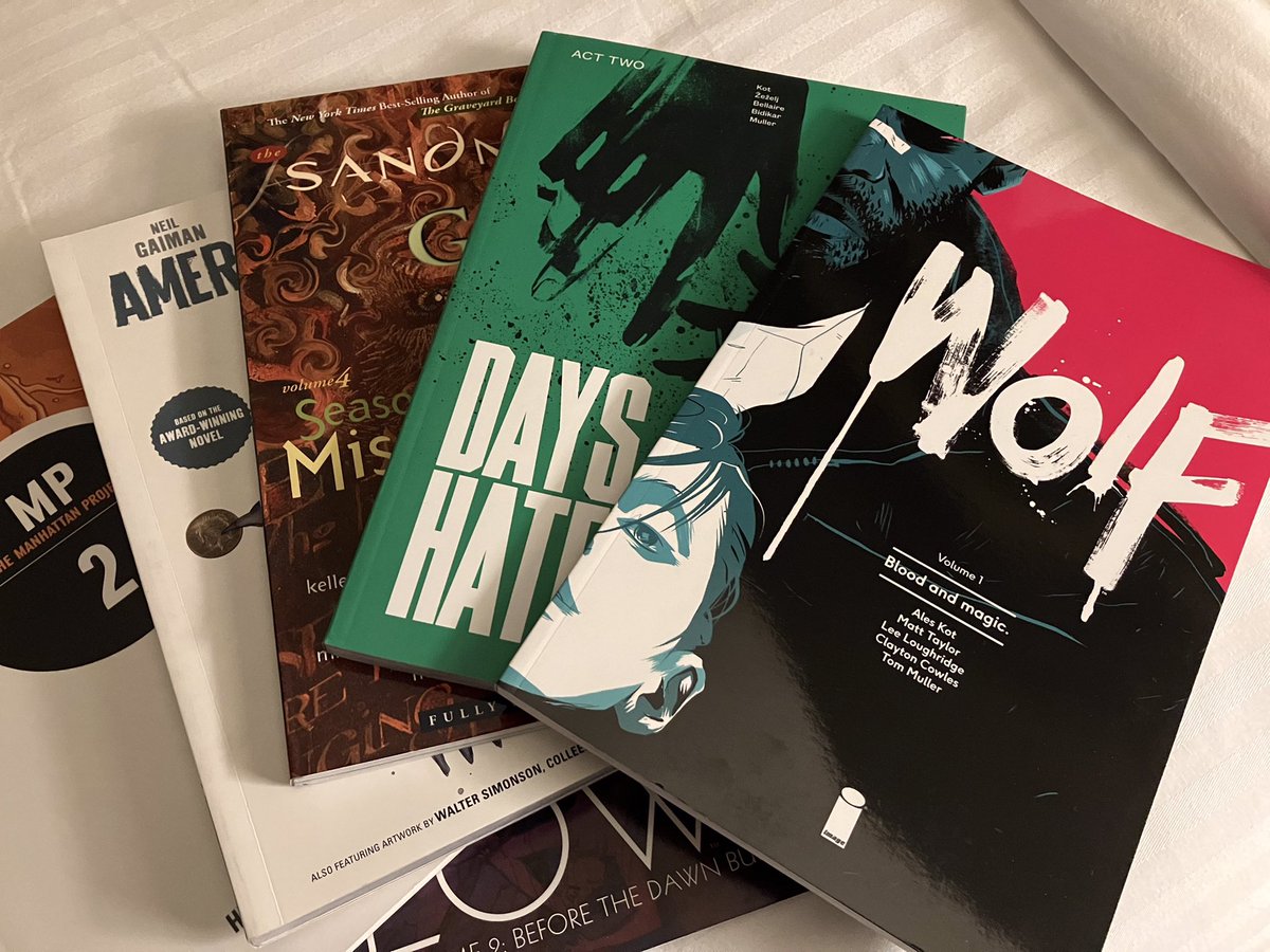 ch_taudt's tweet image. It felt like a real luxury that I was able to spend some time @ my favorite #comicstore @isotopecomics in #SanFrancisco yesterday and get a fresh dose of @ales_kot. 😊🤓