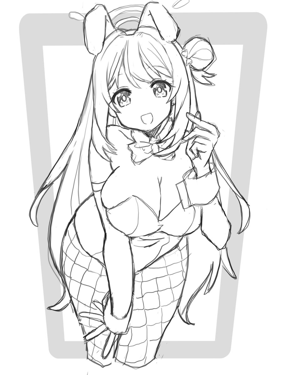 ウサノノミさん✨

#ブルアカ  #ノノミ 