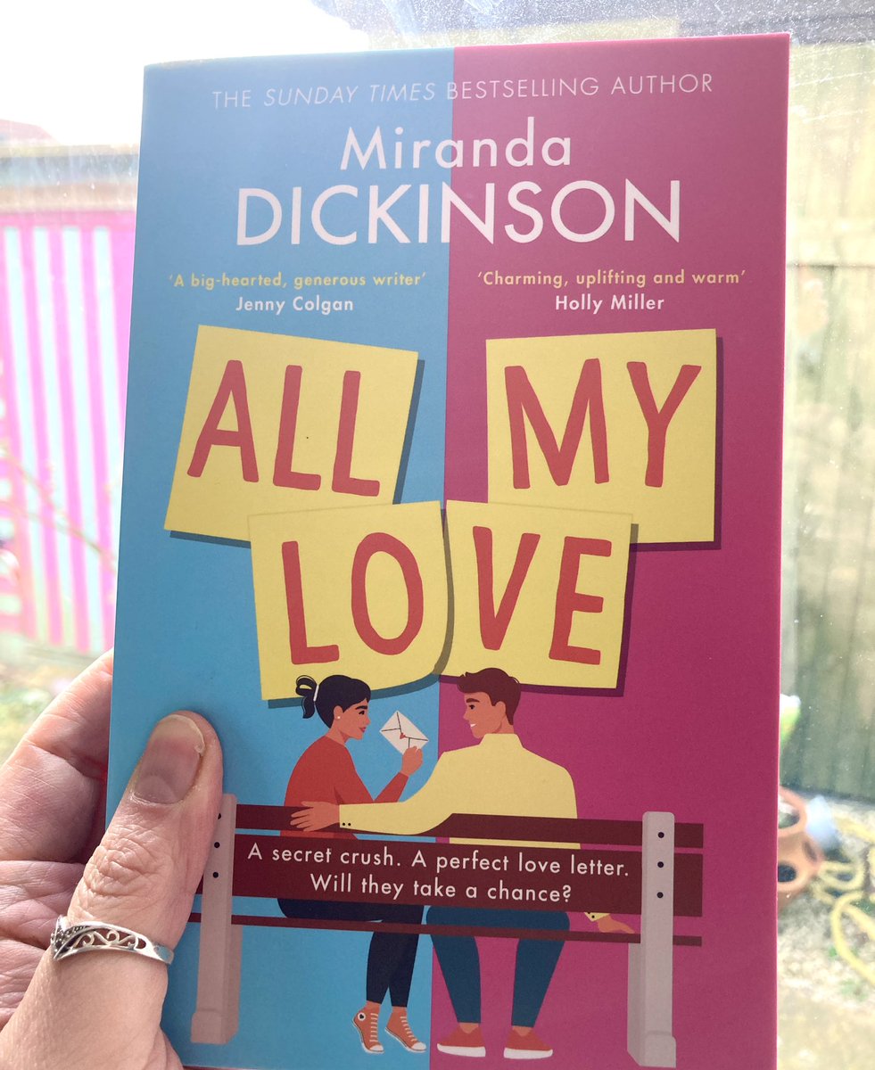 Miranda Dickinson🌟 tweet media