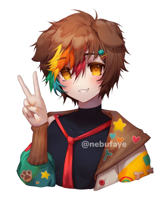 commission for @/Jitsekii, thank you! 