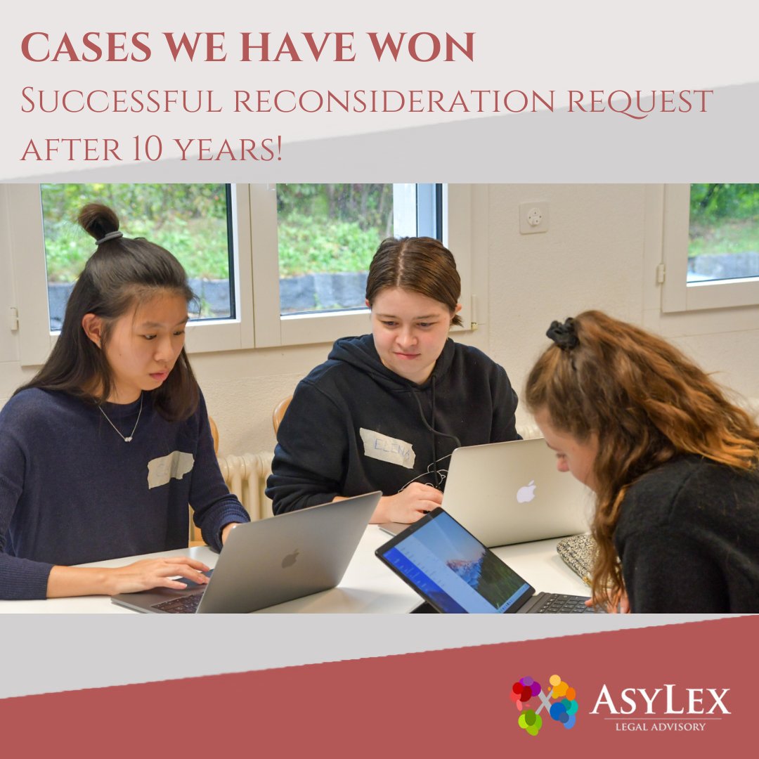 AsyLex_'s tweet photo. 📣 We succeeded in a reconsideration request for a family that had been living here as rejected asylum seekers for 10 years! 🎉 Find the full story here: https://t.co/RojzcVGpwf 
#childrensrights https://t.co/ydhtsT5XWz