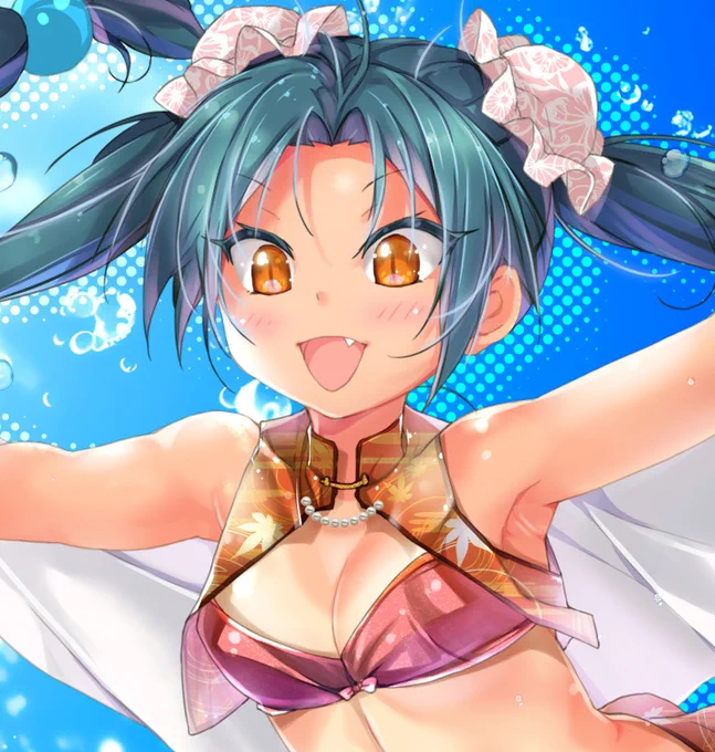 ツインテールの日なので差分投稿#ツインテールの日 