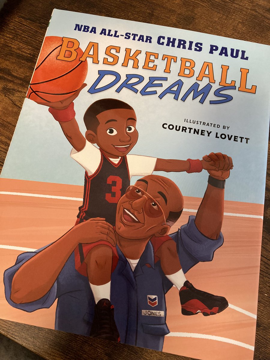 paul_nonono's tweet image. CP3が絵本をリリースしたということで、しっかり取り寄せました。
#BasketBallDreams #chrispaul #CP3
