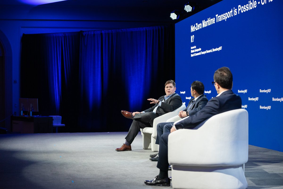 Nautilus Labs powered by Danelec (@nautiluslabs1) on Twitter photo Thank you <a href="/BloombergNEF/">BloombergNEF</a> for having <a href="/Matt__Heider/">Matt Heider</a> at the BNEF Summit San Francisco and a stimulating panel discussion. It was a pleasure to exchange ideas with panelists from Chevron and Mitsui O.S.K. Lines at this <a href="/Bloomberg/">Bloomberg</a> event.
📸: BNEF Thank you <a href="/BloombergNEF/">BloombergNEF</a> for having <a href="/Matt__Heider/">Matt Heider</a> at the BNEF Summit San Francisco and a stimulating panel discussion. It was a pleasure to exchange ideas with panelists from Chevron and Mitsui O.S.K. Lines at this <a href="/Bloomberg/">Bloomberg</a> event.
📸: BNEF