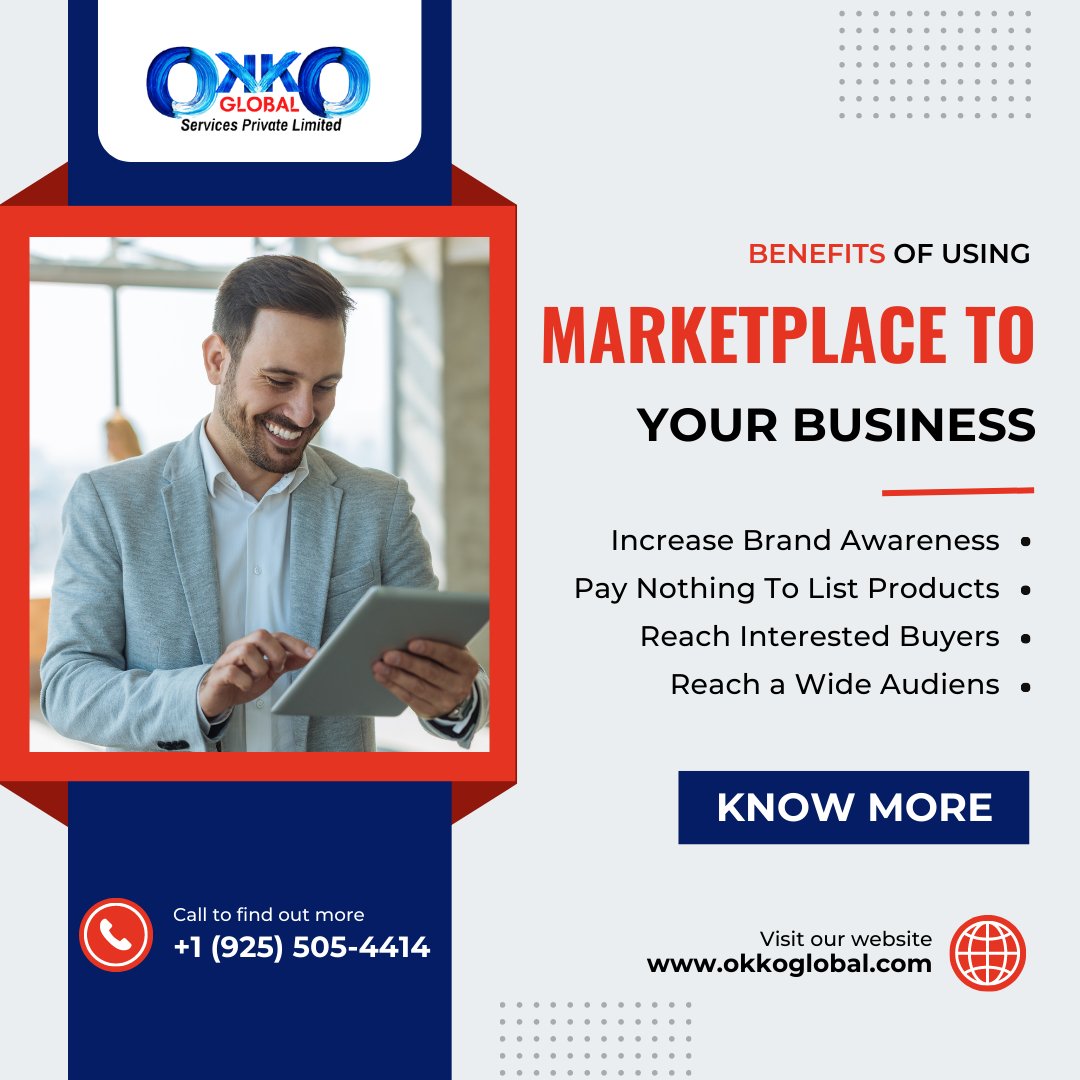 OkkoGlobal's tweet photo. Unlock the power of the marketplace for your business! Reach new customers, increase sales and boost brand visibility.
🌐https://t.co/rzjdYXDm0f
#okkoglobal #marketplace #leadgeneration #marketing #leadtechnology #softwareleads #marketing #leadsestatesadvertising https://t.co/TAeKnQHZZ0