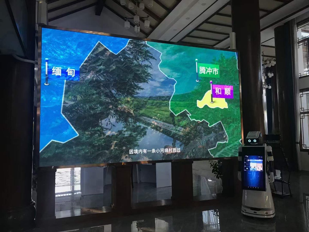 irenachen11's tweet image. High definition indoor fixed led display.#LED #indoorLED #LEDdisplay