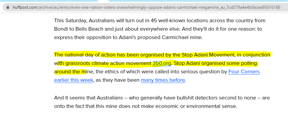 Do you know who is behind very well-planned attacks against Adani Group