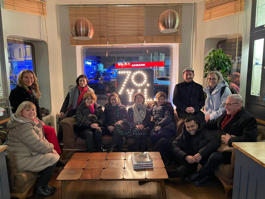 Let the celebrations begin🌟 #aiicturkey #aiic #aiic@70