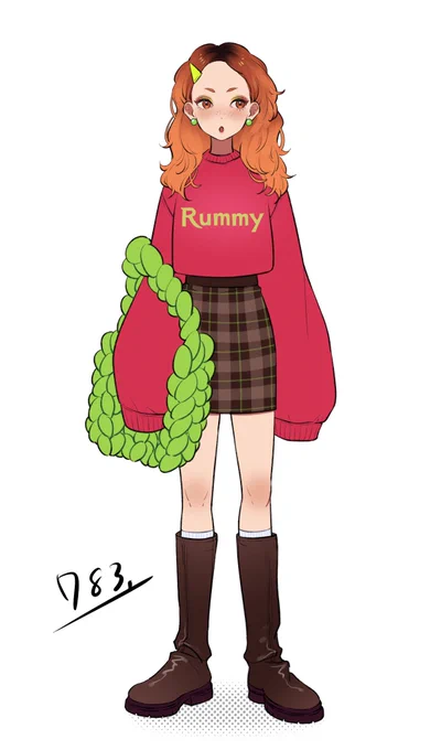 Rummyな女の子 