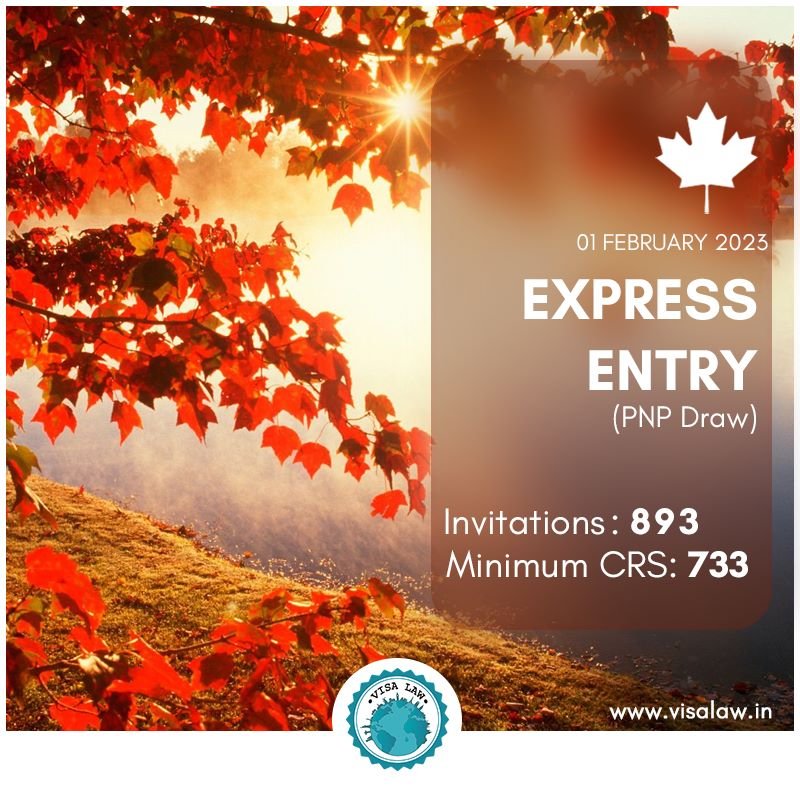#Canada Immigration Alert!🇨🇦
1 February 2023, #IRCC has held its third #ExpressEntry draw of 2023.

#expressentryprogram #immigration #immigrationlaw #immigrationnews #immigrationcanada #immigrationlawyer #immigrationconsultant #immigrationexpert #visalawfirm