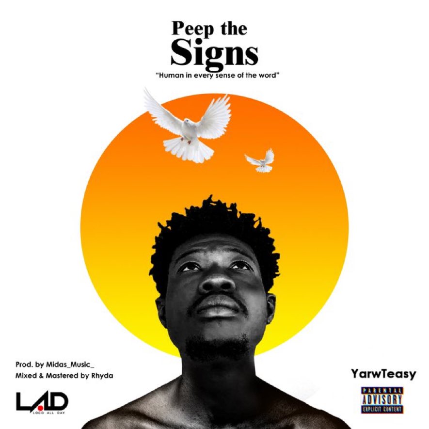 rephgeerephgee's tweet photo. #locomusic Peep the Signs available on stores soon.. @YarwTeasy https://t.co/6YAUx8idMB