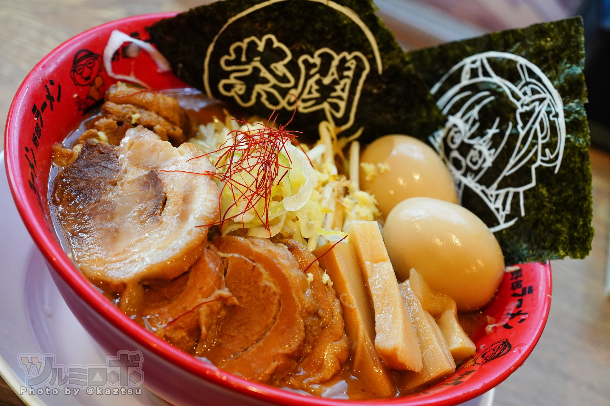 ブルアカ 柴関特製のラーメンどんぶりセット FAJFPUAU（そてかよ