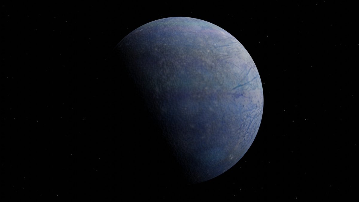 3DSpaceNFT's tweet photo. New planet generated procedurally ! #nftcollector #NFT #NFTs #3DSpaceNFT https://t.co/hjPedu8bIy
