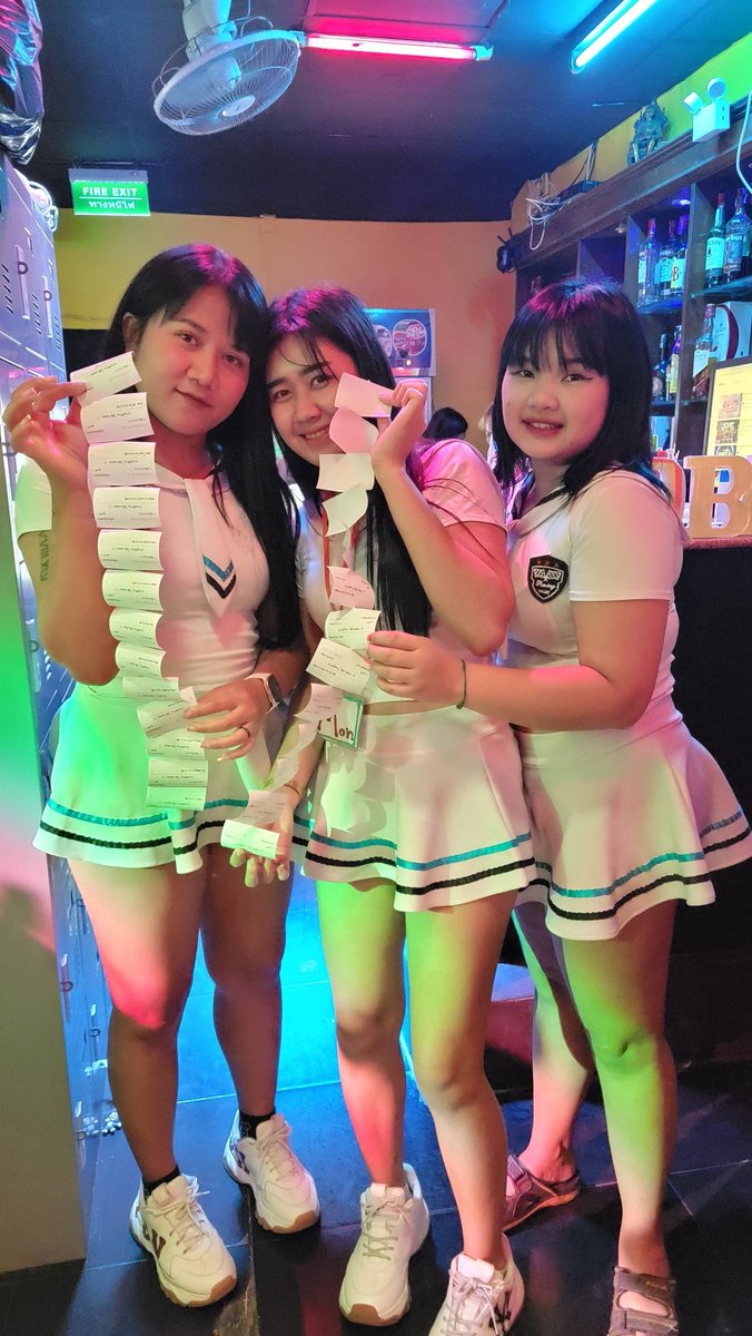 Soi6UDBAR's tweet photo. thank you for the many bells🔔

#Thailand #Pattaya #Soi6 #UDBAR https://t.co/zYFS9YZHxa