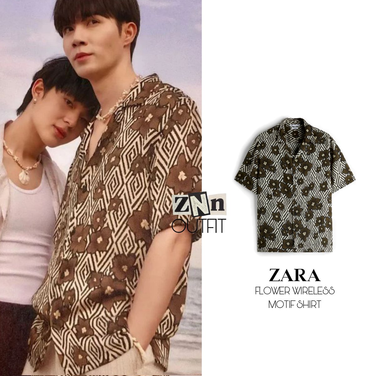 ZNN_Outfit's tweet photo. Wearing ZARA FLOWER WIRELESS MOTIF SHIRT - RP 799,900

#cutiepieseries #cutiepietheseries #domunditv #zeepruk #zeeprukpanich #nunew #nunewchawarin #zeenew #zeenunew #DMDPartner2023 https://t.co/PLjEirxl7R
