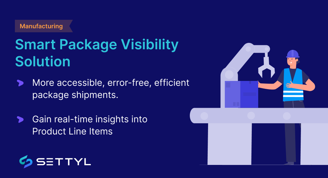 SettylCorp's tweet image. Technology that enables businesses to gain real-time insights into their product line items

ow.ly/rLfA50MCoZ2

#smartpackage #packagevisibility #itemtracking #pallets #carton #multicountrysupplychainsuite