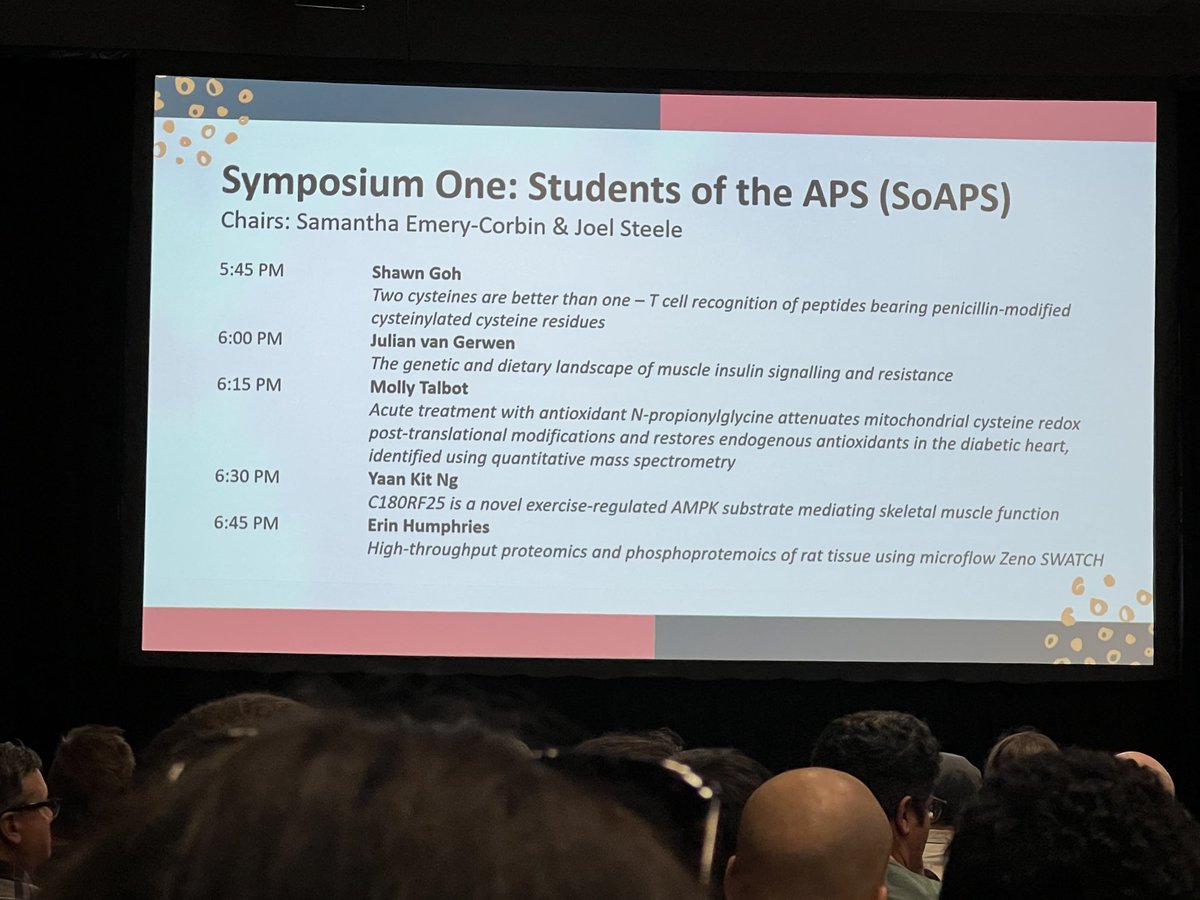 Australasian Proteomics Society (@lorneproteomics) on Twitter photo One of the best sessions of <a href="/LorneProteomics/">Australasian Proteomics Society</a> - the students have their chance to unleash their knowledge onto the #TeamMassSpec community One of the best sessions of <a href="/LorneProteomics/">Australasian Proteomics Society</a> - the students have their chance to unleash their knowledge onto the #TeamMassSpec community