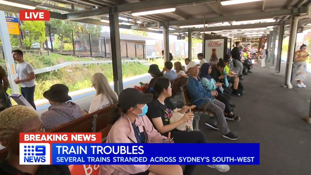 9News Sydney on Twitter "DEVELOPING There have been major problems on