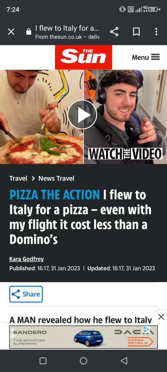 DesertGamingUK's tweet photo. @dominos @Dominos_UK Sort ya prices out https://t.co/zKXr9CBuzE