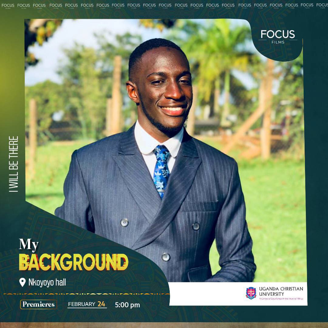 Idrispapi1's tweet photo. I will be there,come and witness the greatness of creativity as @ucufocustv premiers its movie #mybackground @AsaphElly1 @AmpondaKen @LAlionzi @ddumba_timothy9 @edonuema @EdonuJorem it shall be massive,see you there🫵🫵 https://t.co/CqT7O1Vmo0