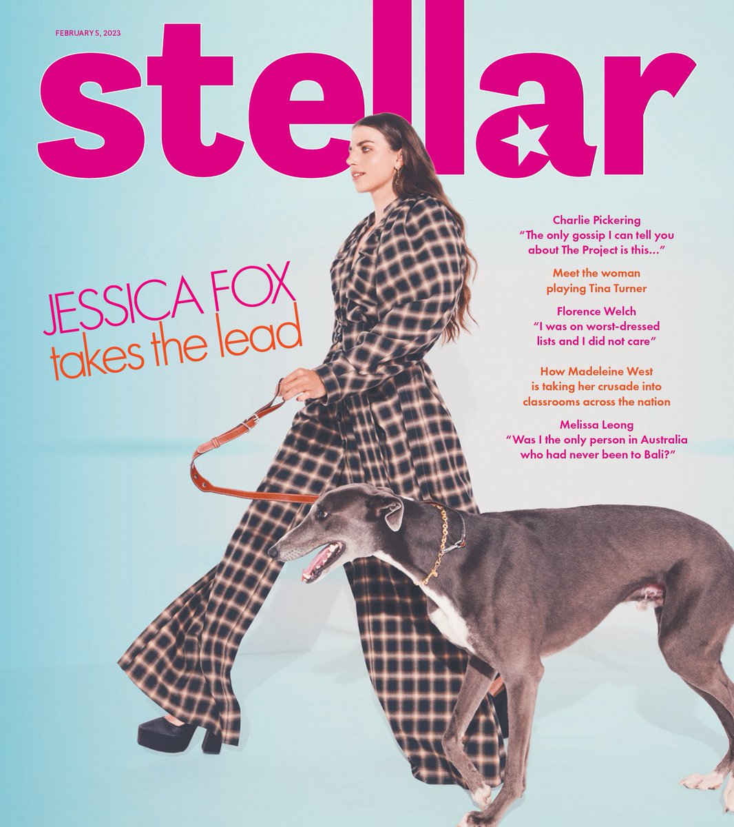 SNEAK PEEK 🤩 can’t wait for you to see this weekend’s @StellarMagAU ft a fox & some adorable @GAPNSW greyhounds ! Catch us in this Sunday's Stellar, inside The Sunday Telegraph (NSW), Sunday Herald Sun (VIC), The Sunday Mail (QLD) & Sunday Mail (SA). Thanks to the whole team 🤩