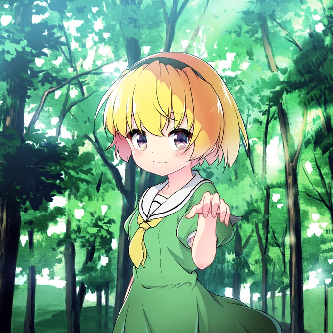 おいでよ沙都子の森。#ひぐらしFA 