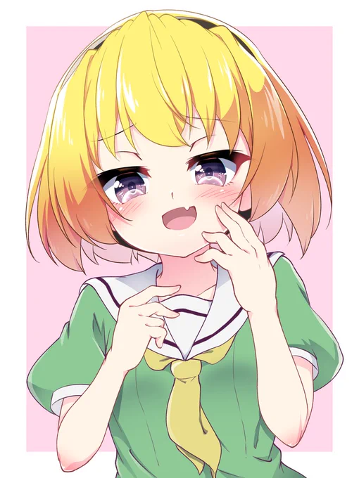 うふふ沙都子。#ひぐらしFA 
