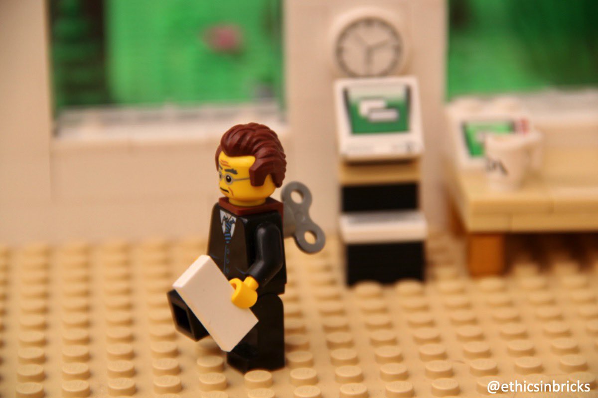 "The sad truth is that most evil is done by people who never make up their minds to be good or evil." 
- Hannah Arendt