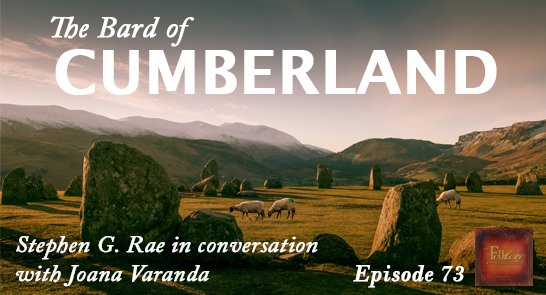 #PodcastAndChill with Episode 73 of @folklorepod

An interview with Stephen G. Rae, @BardCumberland

#podcast tales of boggarts, vampires, Arthurian legend, Druids

Listen for free:
thefolklorepodcast.com/season-5/episo…

#folklorethursday #folklore #NationalStorytellingWeek