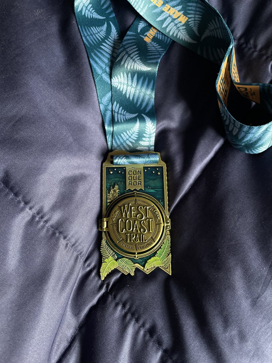 manyakumar93's tweet photo. Looks like all it took was just a pretty medal to convince this lazy potato to move. 
 #SmallWins @getTheConqueror https://t.co/5IpGqjojWE