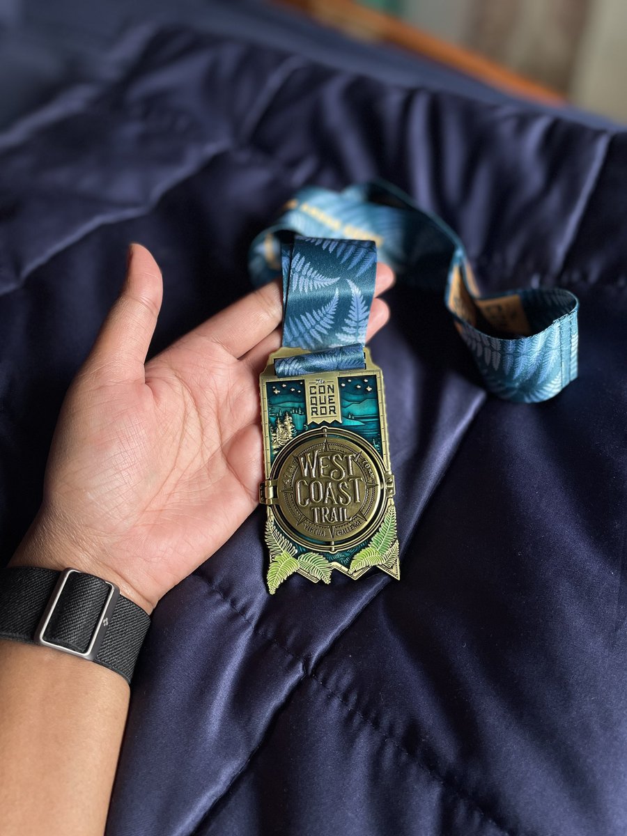 manyakumar93's tweet photo. Looks like all it took was just a pretty medal to convince this lazy potato to move. 
 #SmallWins @getTheConqueror https://t.co/5IpGqjojWE