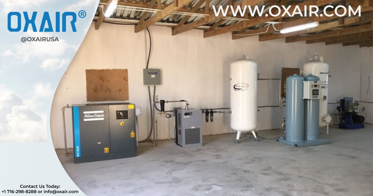 OXAIRUSA's tweet image. OXAIR ® CYLOX-12M Installation of #medicaloxygen #psagenerator with #oxygencylinder
filling system.
oxair.com/cylox-series/c…

“How to find us! OXAIR
@OXAIRUSA #oxairusa

#Oxair #oxygen #oxygencylinderfilling #OxygenGenerator #OxygenSupply #OxygenPlantManufacturer #PSAOxygen