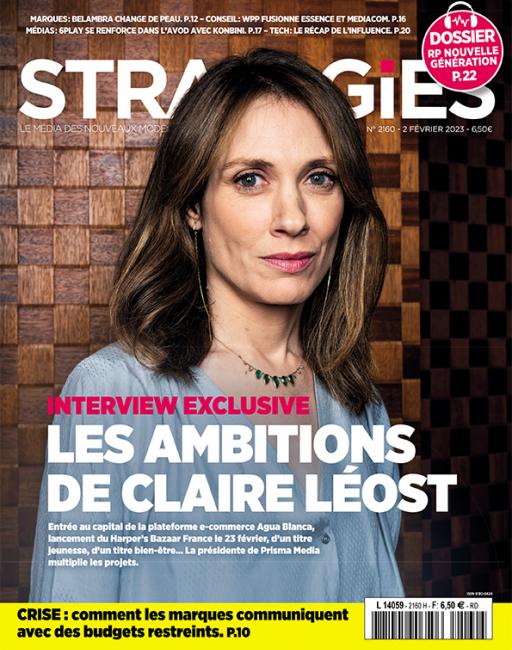 Lancement de Harper's Bazaar, participation dans Agua Blanca, projets de refonte de GEO et Capital... Prisma Media fait bouger les lignes ! 

Interview exclusive de sa Présidente Claire #Léost dans <a href="/Strategies/">Strategies</a> cc <a href="/GillesWybo/">Gilles Wybo</a> <a href="/CBonacossa/">Caroline Bonacossa</a> 🗞

➡️ bit.ly/3JxHzjy