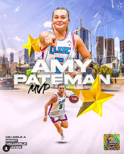 amyleepateman's tweet photo. Super blessed to be a part of the HoopNation Xposure tour 2023 playing in the Eltham-Dandenong tournament! Bet the top club in Victoria by two in an exciting game. Our team finished top 4 while receiving the top scorer of the U18 A girl's team and U18 A girl's MVP. https://t.co/byMKpZhfG6