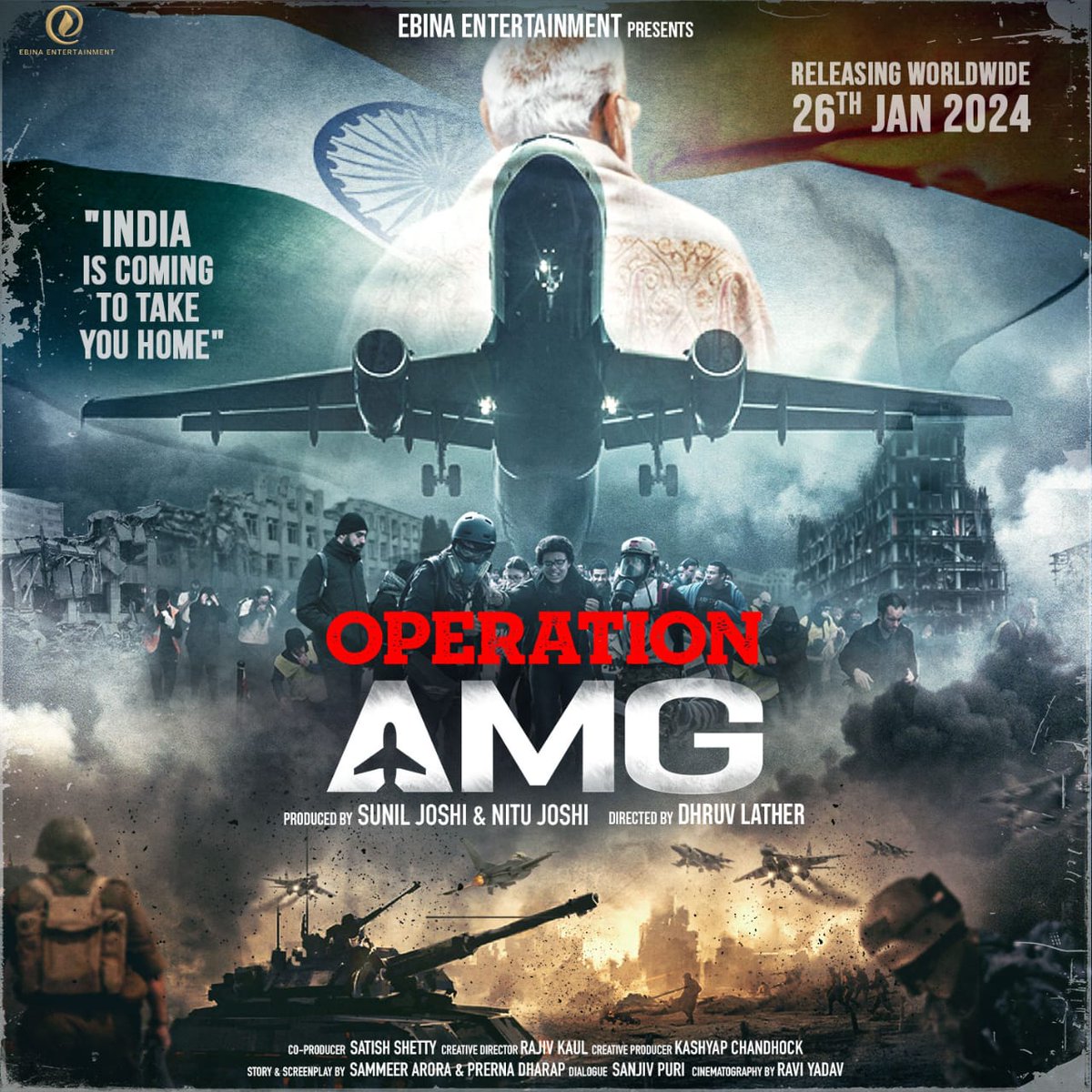 Musical_Ashaa's tweet photo. This is going to be a tale of our nation that took a stand while the other countries turned their backs!
Operation AMG
#OperationAMG Amazing Subject. Worth Telling Eagerly waiting https://t.co/rJswcHhB7c